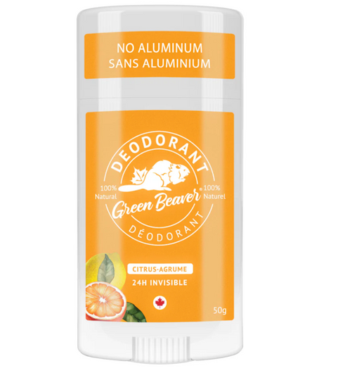 Green Beaver Citrus Deodorant Stick 50 g Green Beaver Citrus Deodorant Stick 50 g