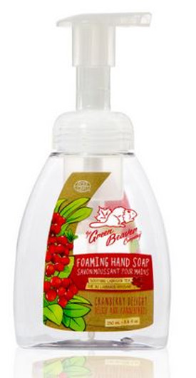 Green Beaver Cranberry Foaming Hand Soap 250 Ml 