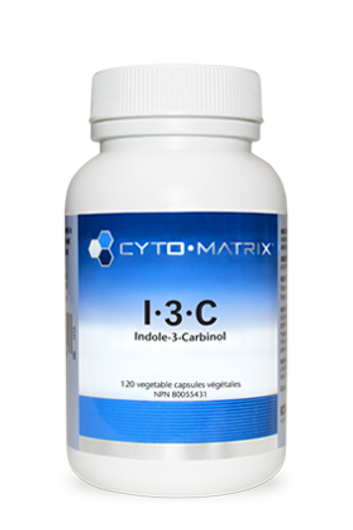 Cyto Matrix I 3 C (Indole 3 Carbinol) 120 Veg Capsules