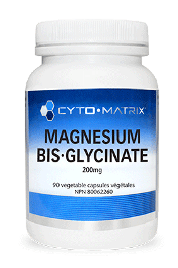 Cyto Matrix Magnesium Bisglycinate 90 Veg Capsules