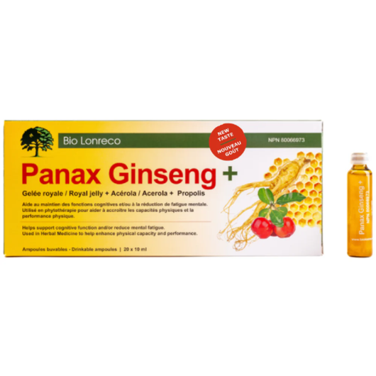 Bio Lonreco Panax Ginseng + 20x10 ml