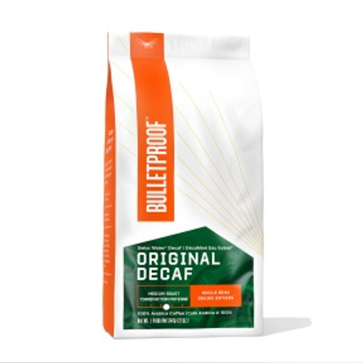 Bulletproof Original Whole Bean Decaf Coffee 340 Grams