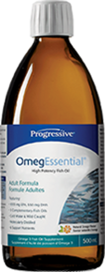 Progressive OmegEssential Liquid Orange 500 Ml 