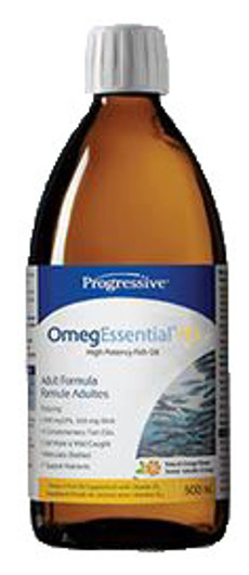 Progressive OmegEssential+D  Liquid Orange 500 Ml