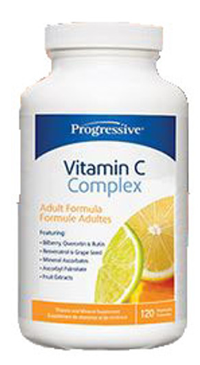 Progressive Vitamin C Complex 120 Capsules