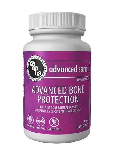 Aor Advanced Bone Protection 30 Veg Capsules (1006)