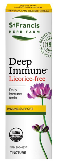 St Francis Deep Immune Licorice Free 50 Ml 