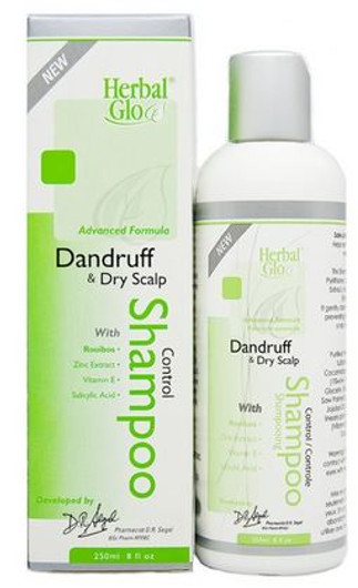 Herbal Glo Advanced Dandruff Control Shampoo 250 ml