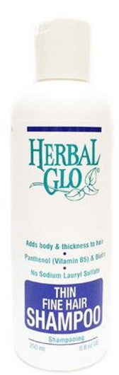 Herbal Glo Thin Fine Hair Shampoo 250 ml