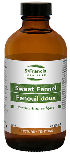 St Francis Sweet Fennel 250 Ml (16559)