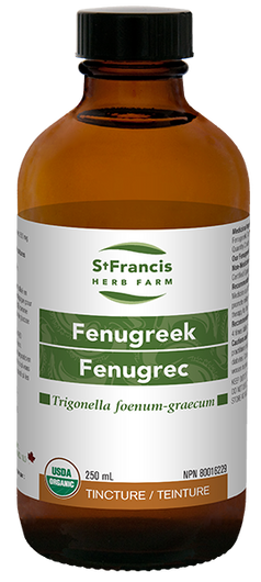 St Francis Fenugreek 250 Ml (16564)