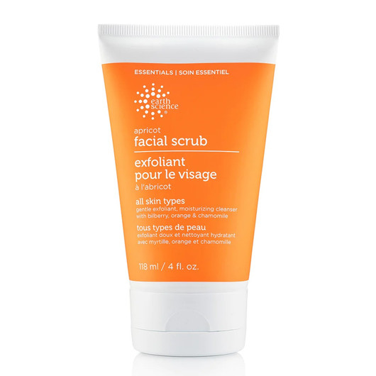 Earth Science Apricot Mild Facial Scrub Cream 118 ml