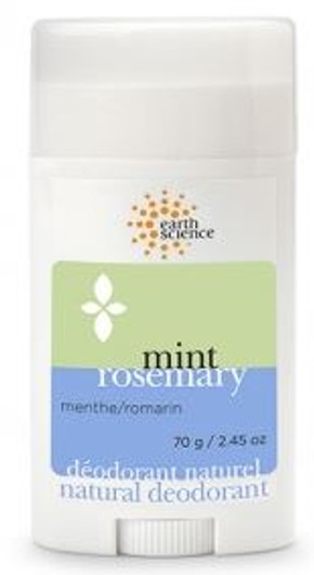 Earth Science Mint Rosemary Deodorant 70 g