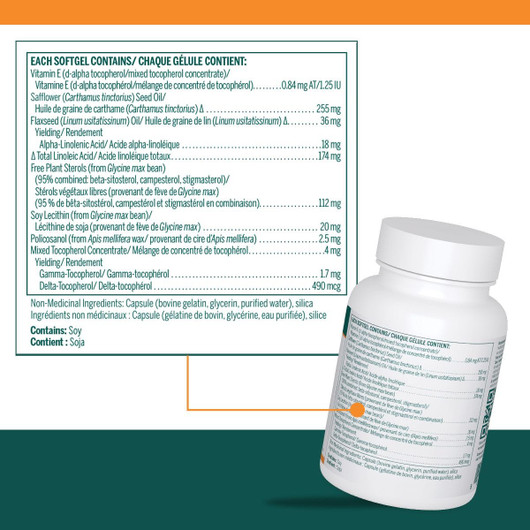 Genestra Biotone EFA Ingredients