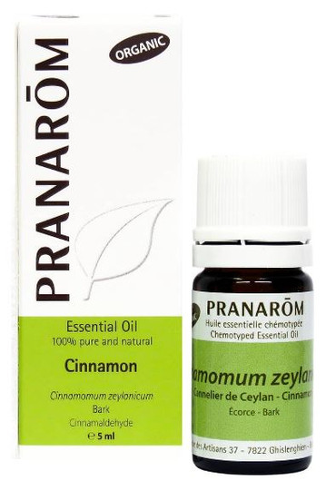 Pranarom Cinnamon (Ceylan) Organic 5 ml