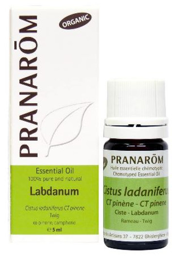 Pranarom Labdanum Organic 5 ml