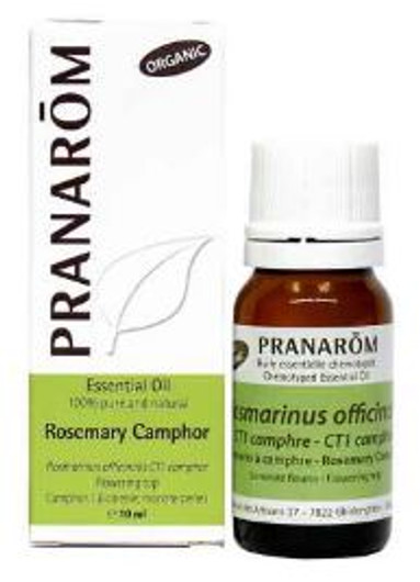 Pranarom Rosemary Camphor Organic 10 ml