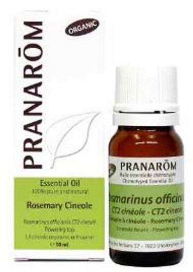 Pranarom Rosemary Cineole Organic 10 ml