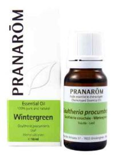 Pranarom Wintergreen (Gaultheria procumbens) Organic 10 ml