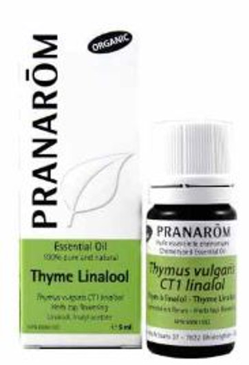 Pranarom Thyme Linalol Organic 5 ml