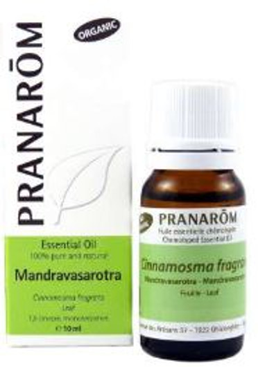 Pranarom Mandravasarotra (saro) Organic 10 ml