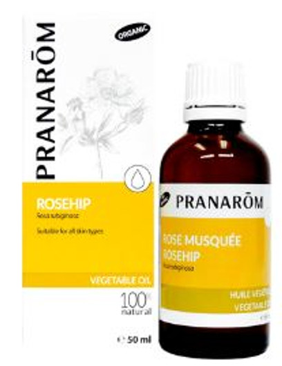 Pranarom Rosehip Oil Organic 50 ml