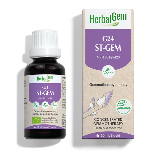 HerbalGem Gemmotherapy Complex G24 ST Gem 30 ml
