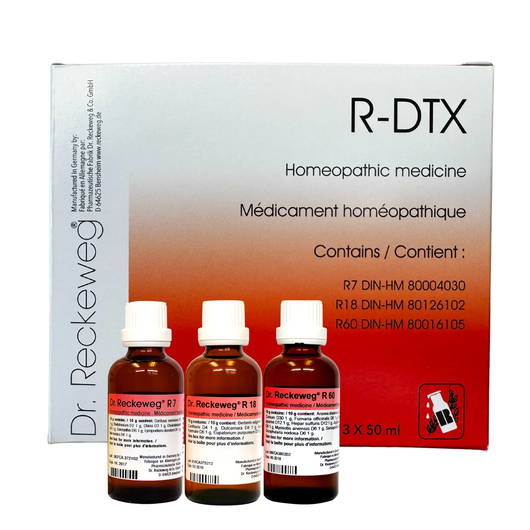 Dr Reckeweg R-DTX Kit 50 ml