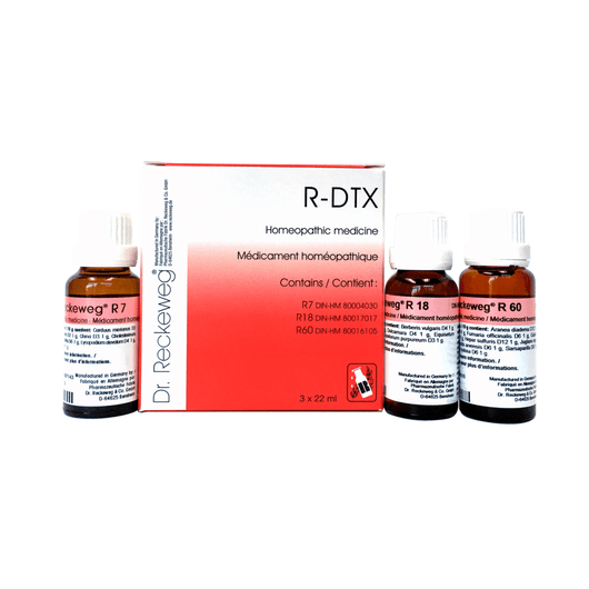 Dr Reckeweg R-DTX Kit 22 ml