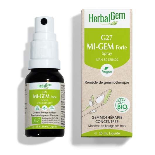 HerbalGem Gemmotherapy Complex G27 MI Gem Forte (French)