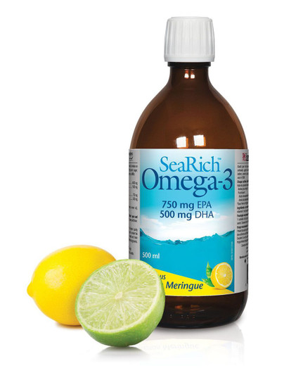 SeaRich Omega 3 Lemon Meringue 500 ml SeaRich Omega 3 Lemon Meringue 500 ml