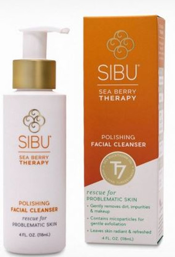 Sibu Beauty Polishing Facial Cleanser 4 Oz