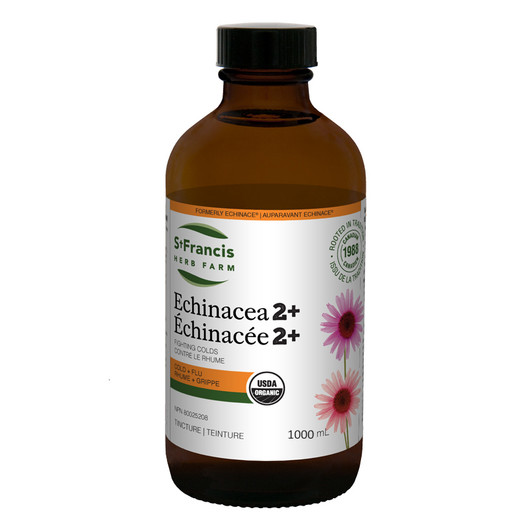 St Francis Echinacea 2+ 1000 Ml