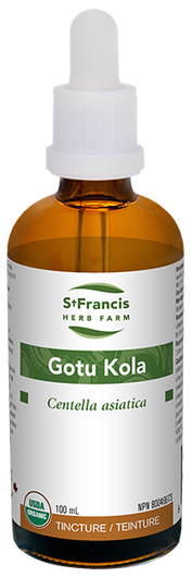 St Francis Gotu Kola 100 Ml (16575)