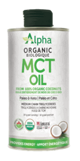 Alpha Health Organic MCT Oil 1L