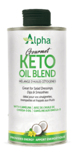 Alpha Health Keto Oil Blend 500 ml
