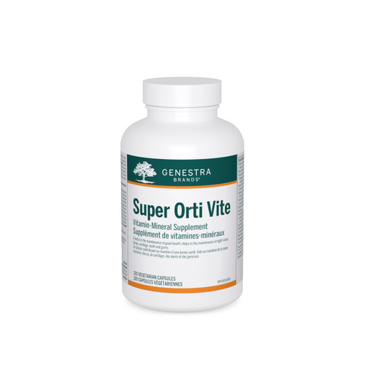 Genestra Super Orti Vite 120 Veg Capsules