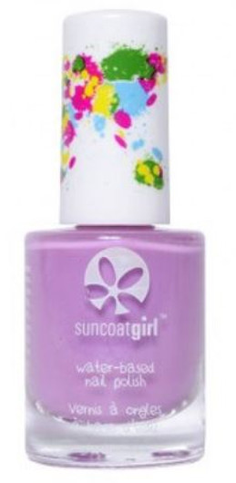 Suncoatgirl Peelable Water Based Nail Polish Princess Purple 8 ml