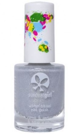 Suncoatgirl Peelable Water Based Nail Polish Starlight Silver 9 ml