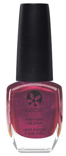 Suncoat Water Based Nail Polish Red Ochre 11ml