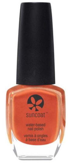 Suncoat Water Based Nail Polish Soft Coral 11ml