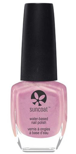 Suncoat Water Based Nail Polish Liliac 11 ml