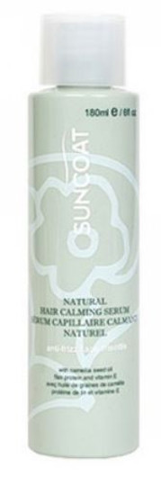 Suncoat Natural Anti Frizz Hair Calming Serum 180 ml