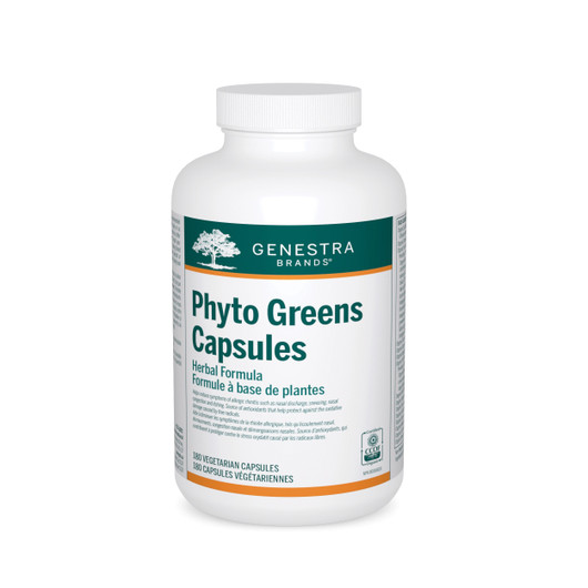 Genestra Phyto Greens Capsules