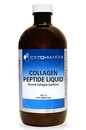 Cyto Matrix Collagen Peptide Liquid Dermal 450 ml Health Palace