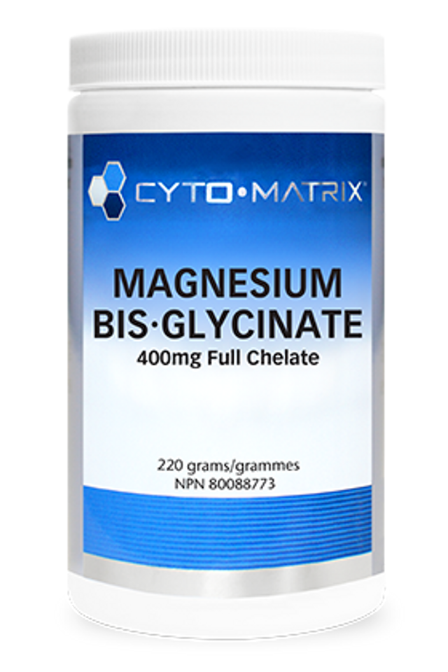 Cytomatrix Buy Cyto Matrix Magnesium Bisglycinate in Canada Online