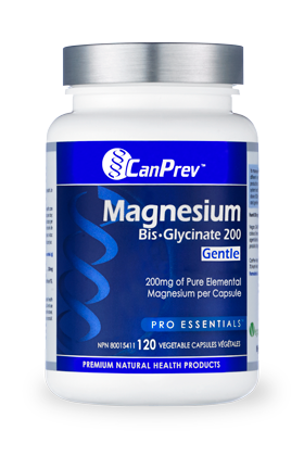 CanPrev Magnesium BisGlycinate 300 Ultra Gentle Liquid 500ml