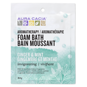 Mint Foam Bath by Aura Cacia Buy Aura Cacia Mint Foam Bath