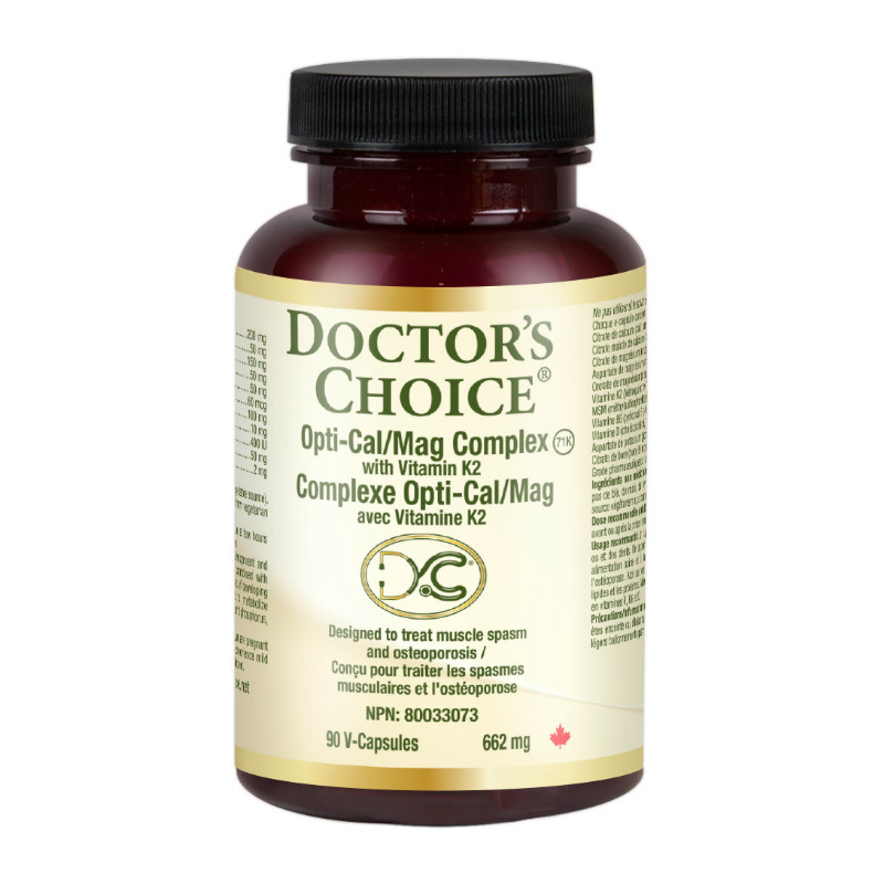 OptiCal/Mag Complex with Vitamin K2 Buy Doctor's Choice Vitamin K2