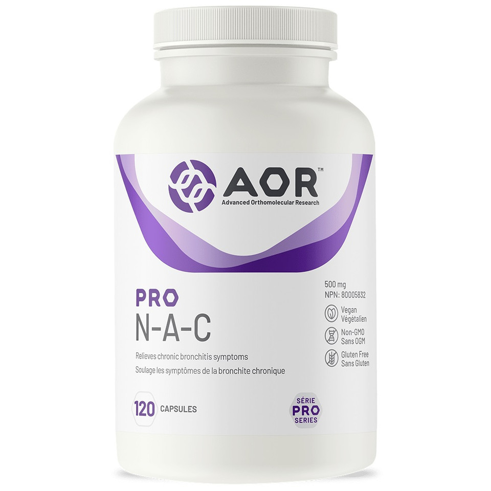 Aor Pro NAC 120 Veg Capsules